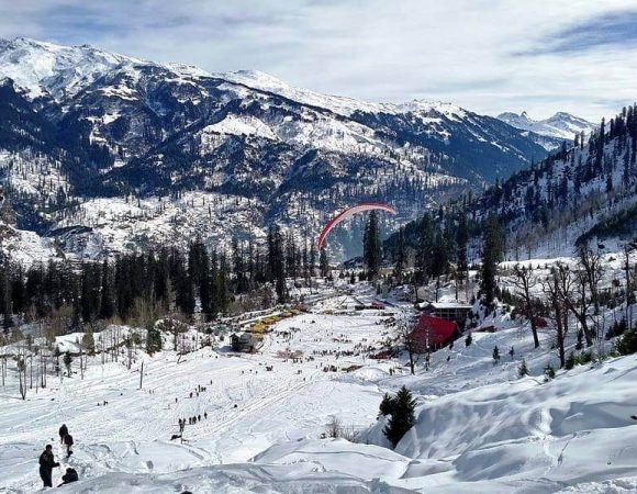 Chandigarh to Shimla Manali Tour