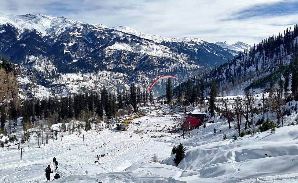 Chandigarh to Shimla Manali Tour